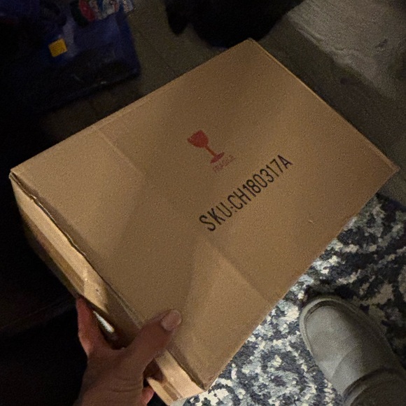 Cardboard Shipping Box - Picture 2 of 3